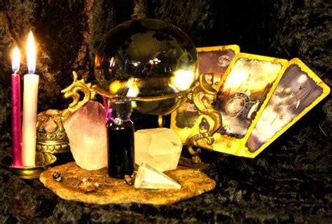 Tsa enchanted divination sphere